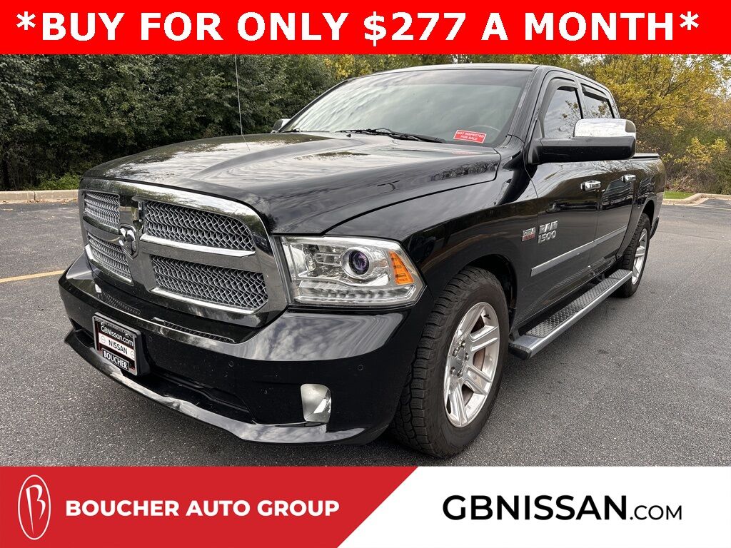 2014 Ram 1500 Laramie Longhorn