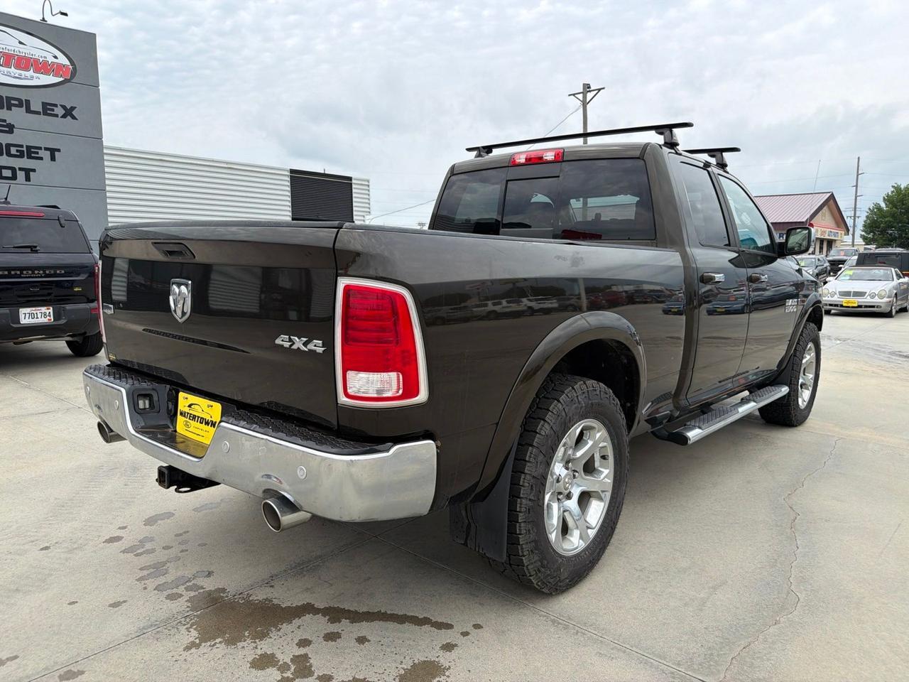 2014 Ram 1500 Laramie Watertown SD 2014 Ram 1500 Laramie Watertown SD
