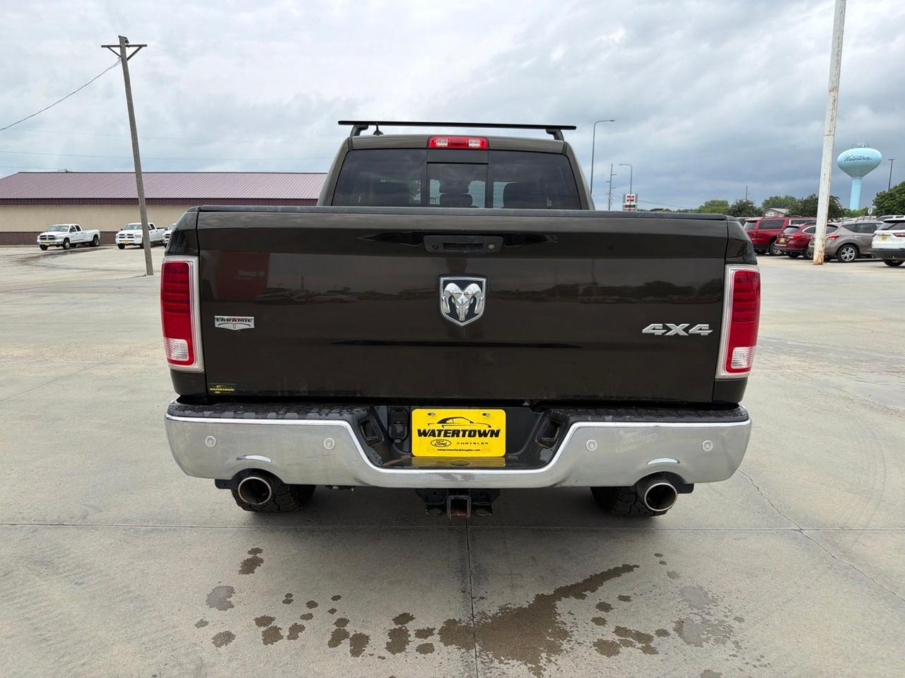 2014 Ram 1500 Laramie Watertown SD 2014 Ram 1500 Laramie Watertown SD