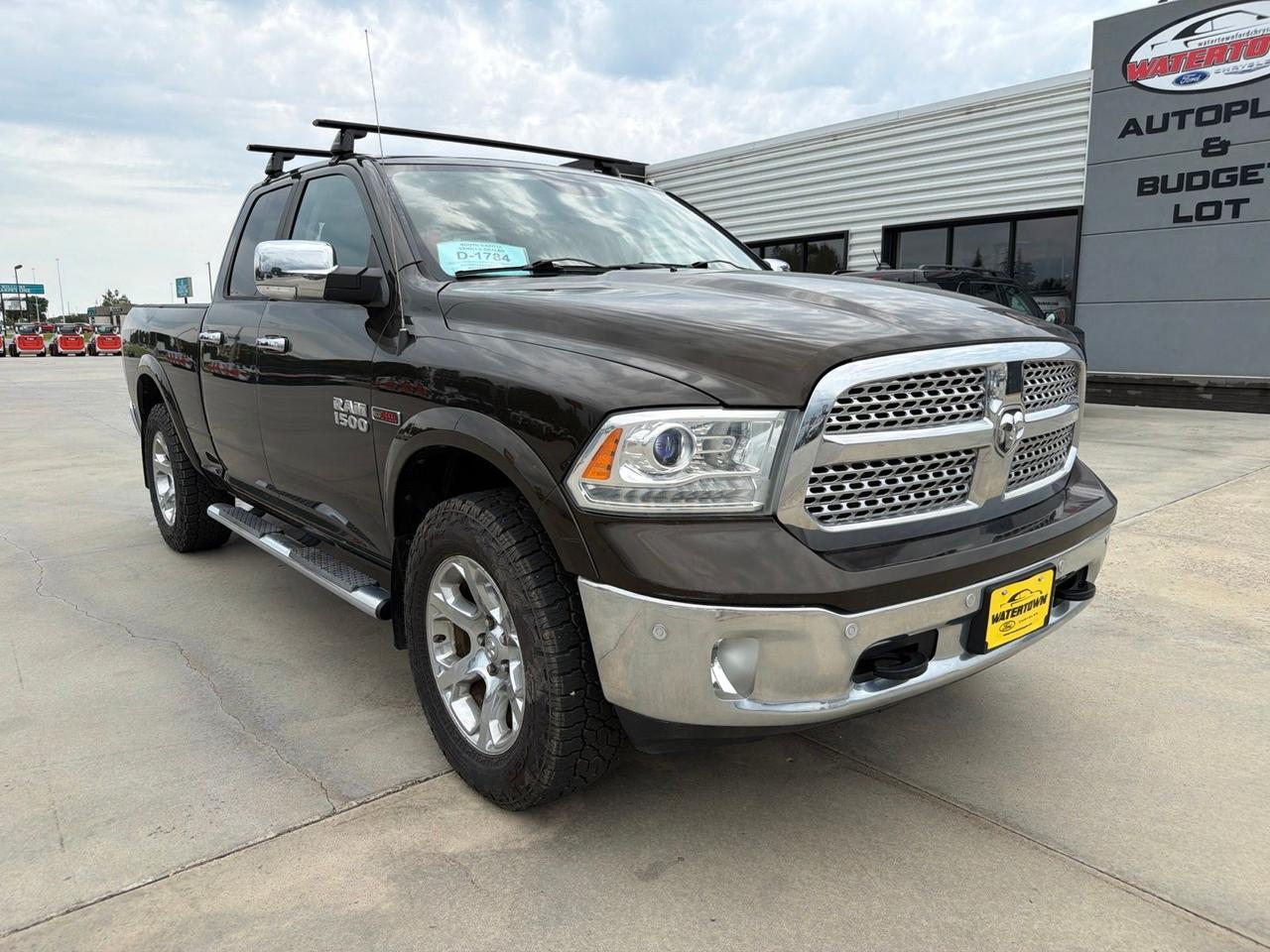 2014 Ram 1500 Laramie Watertown SD 2014 Ram 1500 Laramie Watertown SD