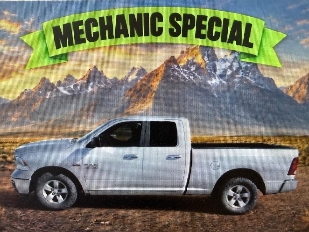 2014 RAM 1500 Pickup