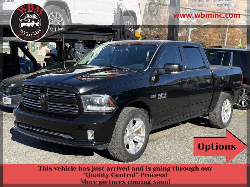2014 Ram 1500 Sport Crew Cab 4WD 2014 Ram 1500 Sport Crew Cab 4WD