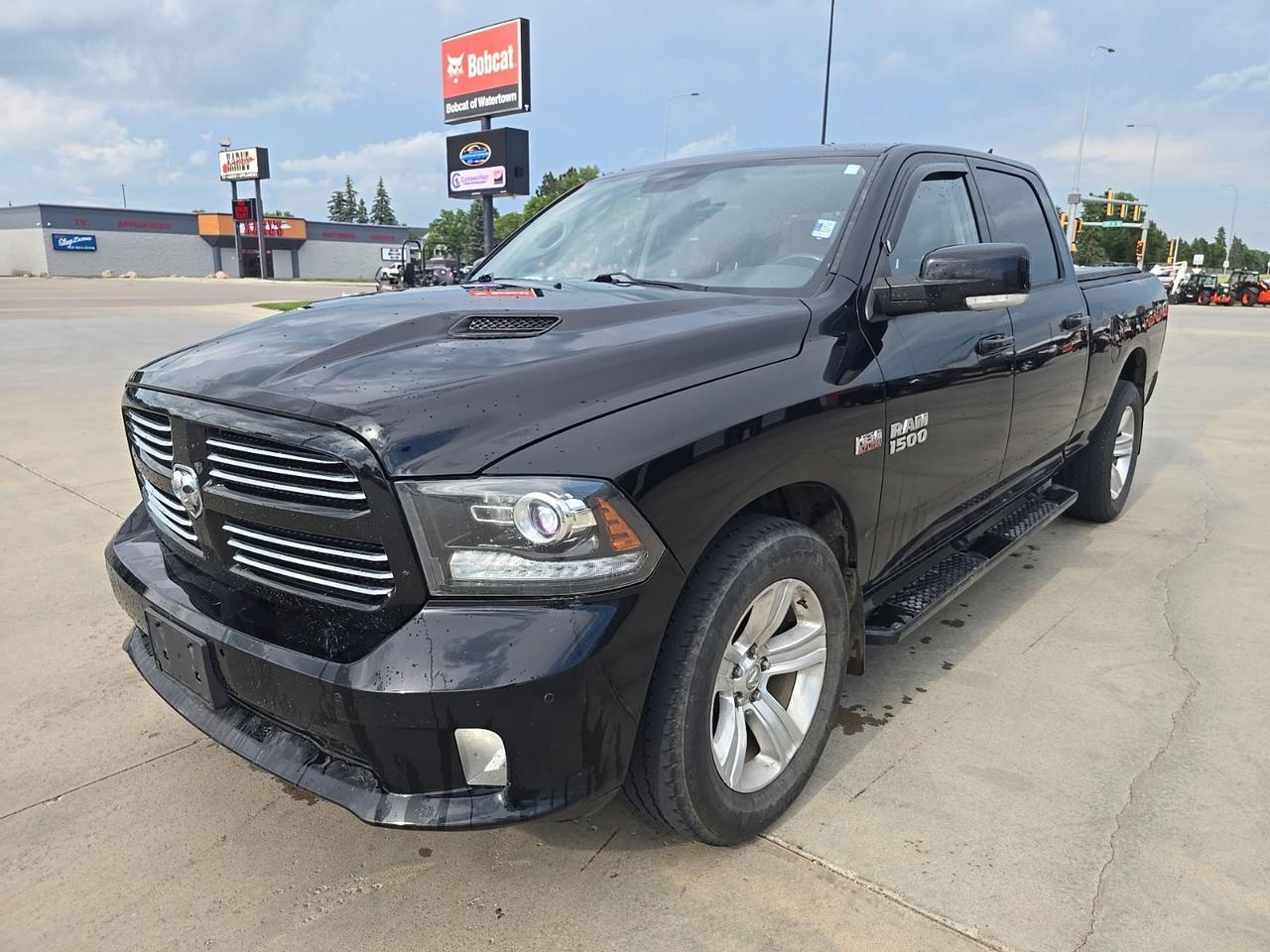 2014 Ram 1500 Sport Watertown SD 2014 Ram 1500 Sport Watertown SD