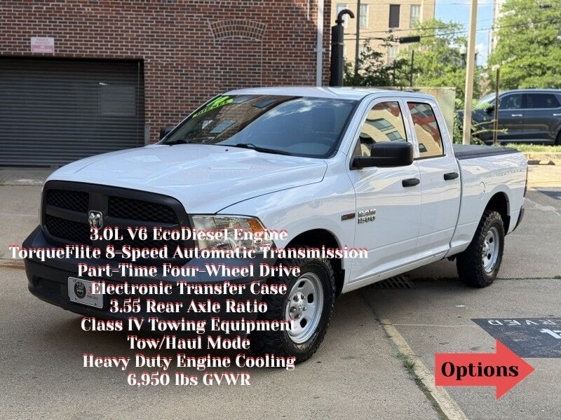 2014 Ram 1500 Tradesman Quad Cab 4WD 2014 Ram 1500 Tradesman Quad Cab 4WD