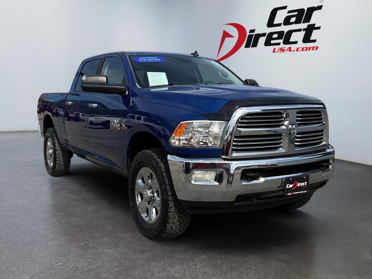 2014 Ram 2500 Big Horn, POWER RUNNING BOARDS, TOW PACKAGE, BACKUP CAMERA WITH PARKING SENSORS, REMOTE START, HEATED STEERING WHEEL & SEATS, BED LINER, NAVIGATION, ONLY 97K MILES, CLEAN CARFAX, DRIVE BIG IN THIS RAM BIG HORN! Virginia Beach VA 2014 Ram 2500 Big Horn, POWER RUNNING BOARDS, TOW PACKAGE, BACKUP CAMERA WITH PARKING SENSORS, REMOTE START, HEATED STEERING WHEEL & SEATS, BED LINER, NAVIGATION, ONLY 97K MILES, CLEAN CARFAX, DRIVE BIG IN THIS RAM BIG HORN! Virginia Beach VA
