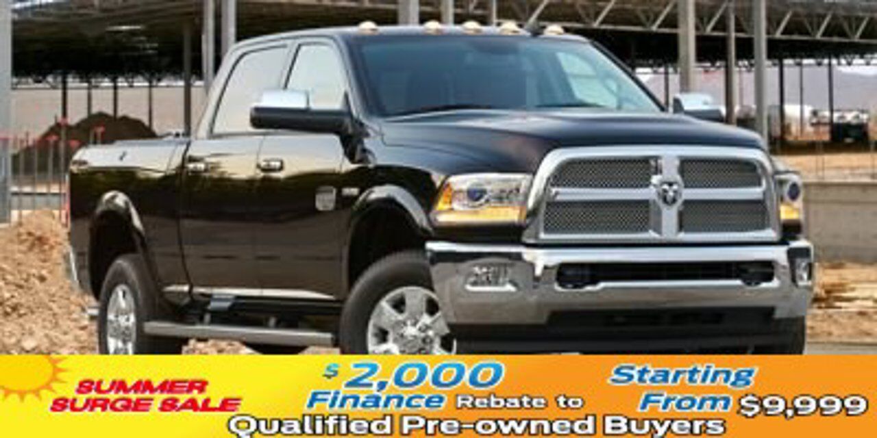 2014 Ram 2500 Laramie Sherwood Park AB 2014 Ram 2500 Laramie Sherwood Park AB