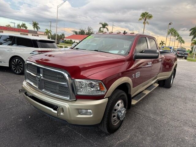 2014 Ram 3500 Longhorn Punta Gorda FL 2014 Ram 3500 Longhorn Punta Gorda FL