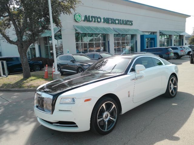 2014 Rolls-Royce Wraith Coupe 2014 Rolls-Royce Wraith Coupe