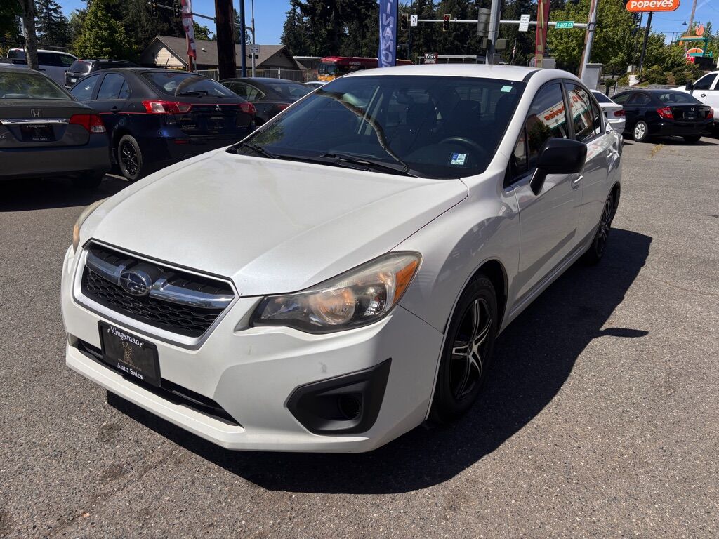 2014 Subaru Impreza