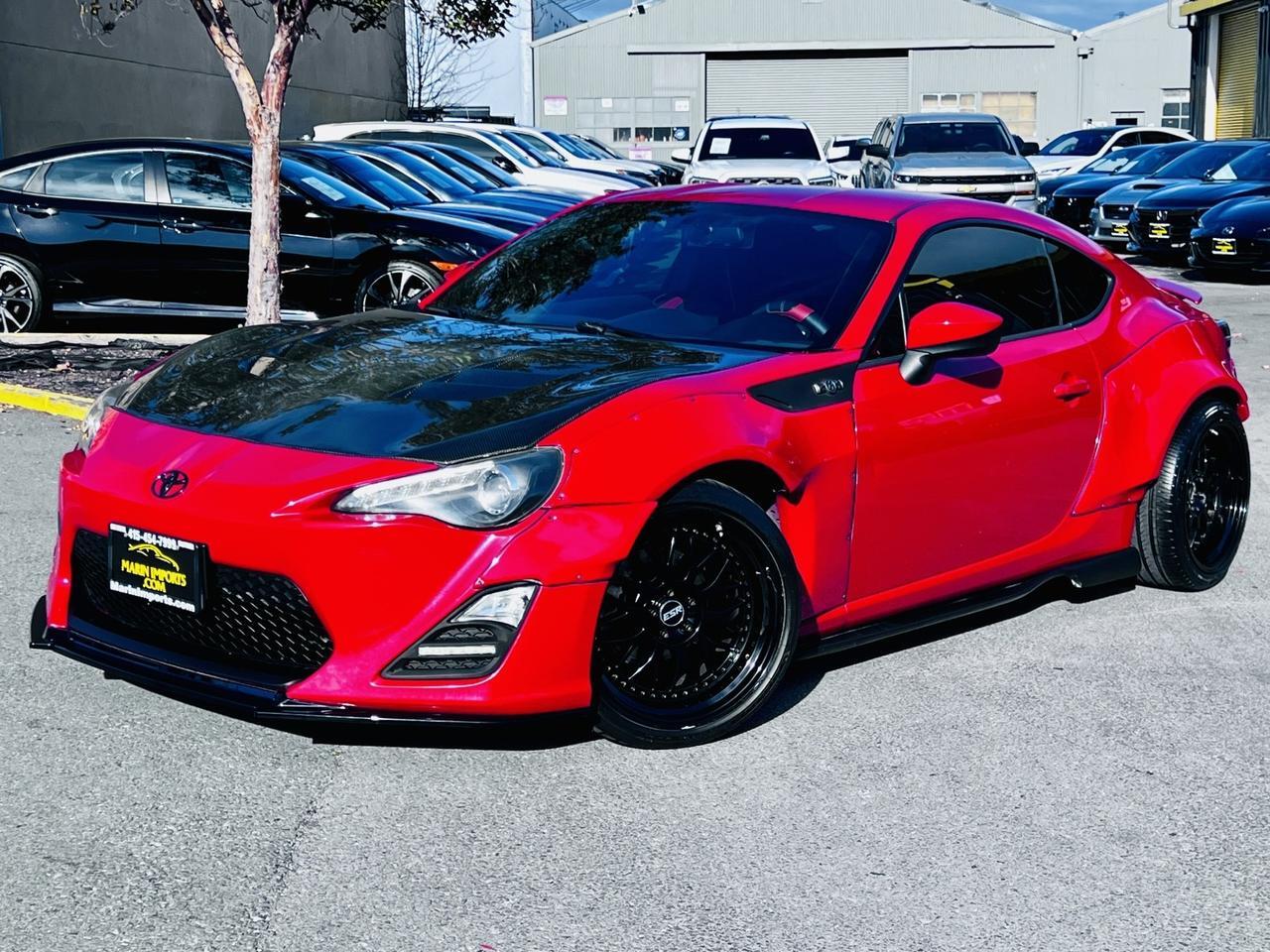 2014 Scion FR-S Base