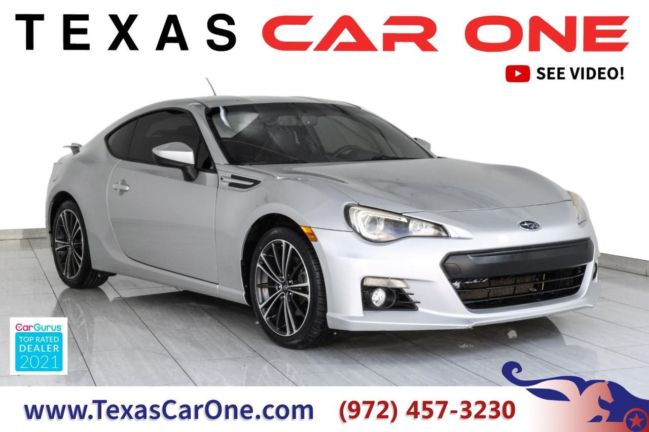 2014 Subaru BRZ LIMITED NAVIGATION LEATHER HEATED SEATS BLUETOOTH CRUISE CONTROL Carrollton TX 2014 Subaru BRZ LIMITED NAVIGATION LEATHER HEATED SEATS BLUETOOTH CRUISE CONTROL Carrollton TX
