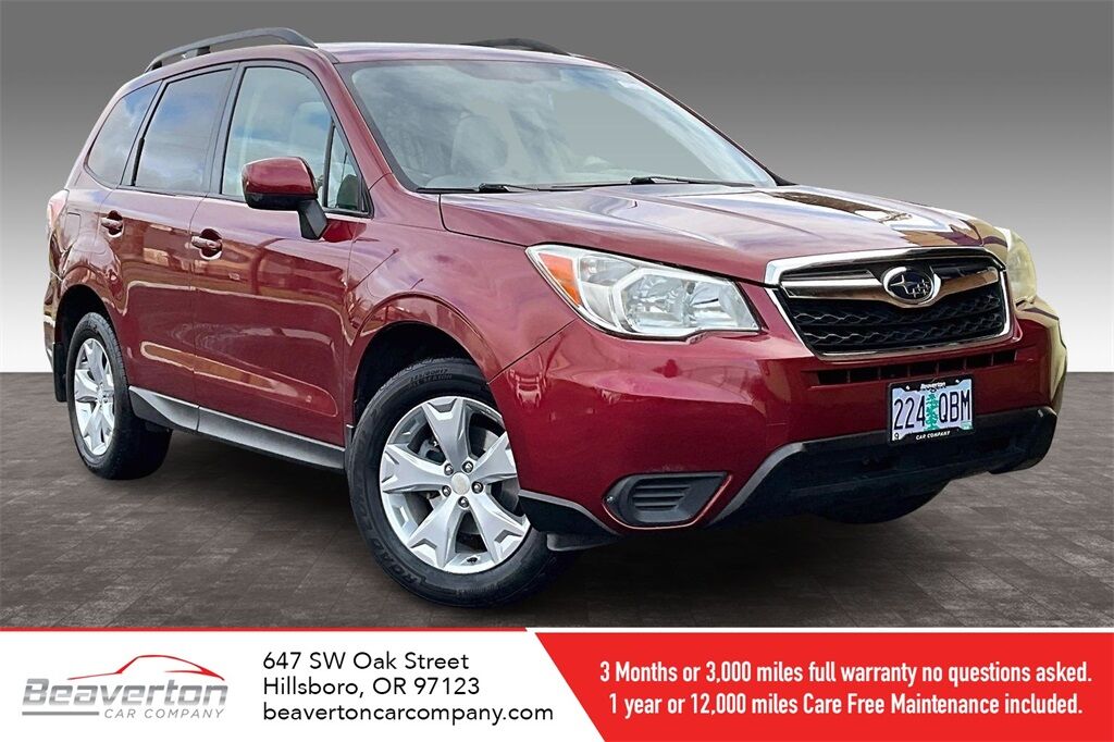 2014 Subaru Forester i Premium's photo