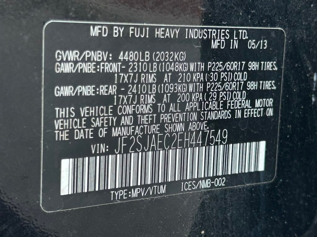 2014 Subaru Forester 2.5i Premium Lakeland FL