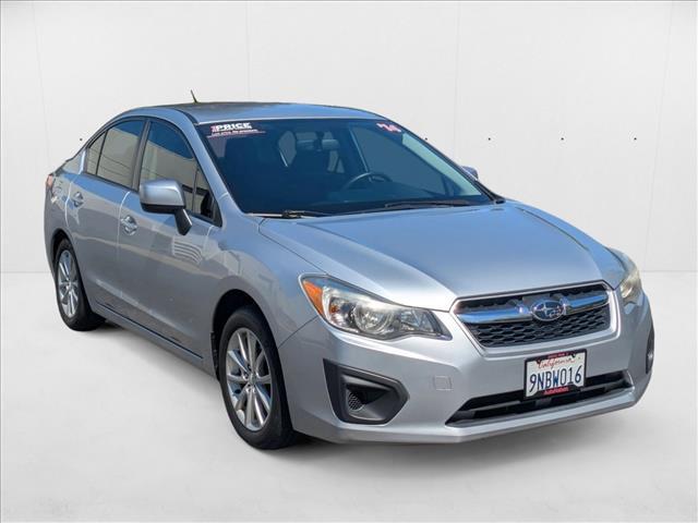 2014 Subaru Impreza Sedan Premium Roseville CA