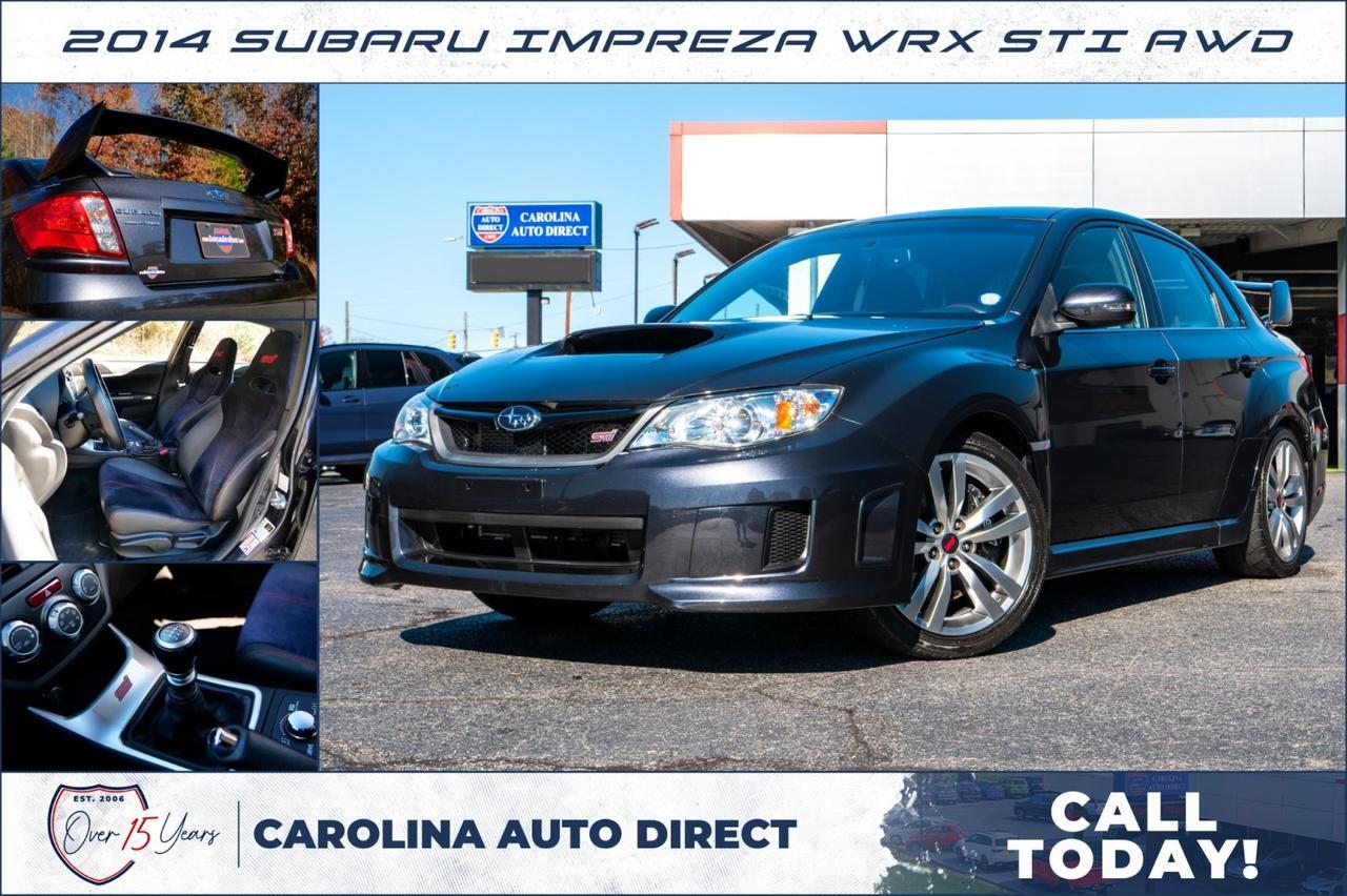 2014 Subaru Impreza WRX STI AWD / Manual / Sport Design Heated Seats! 2014 Subaru Impreza WRX STI AWD / Manual / Sport Design Heated Seats!