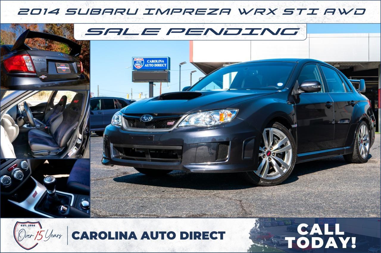 2014 Subaru Impreza WRX STI AWD / Manual / Sport Design Heated Seats! 2014 Subaru Impreza WRX STI AWD / Manual / Sport Design Heated Seats!