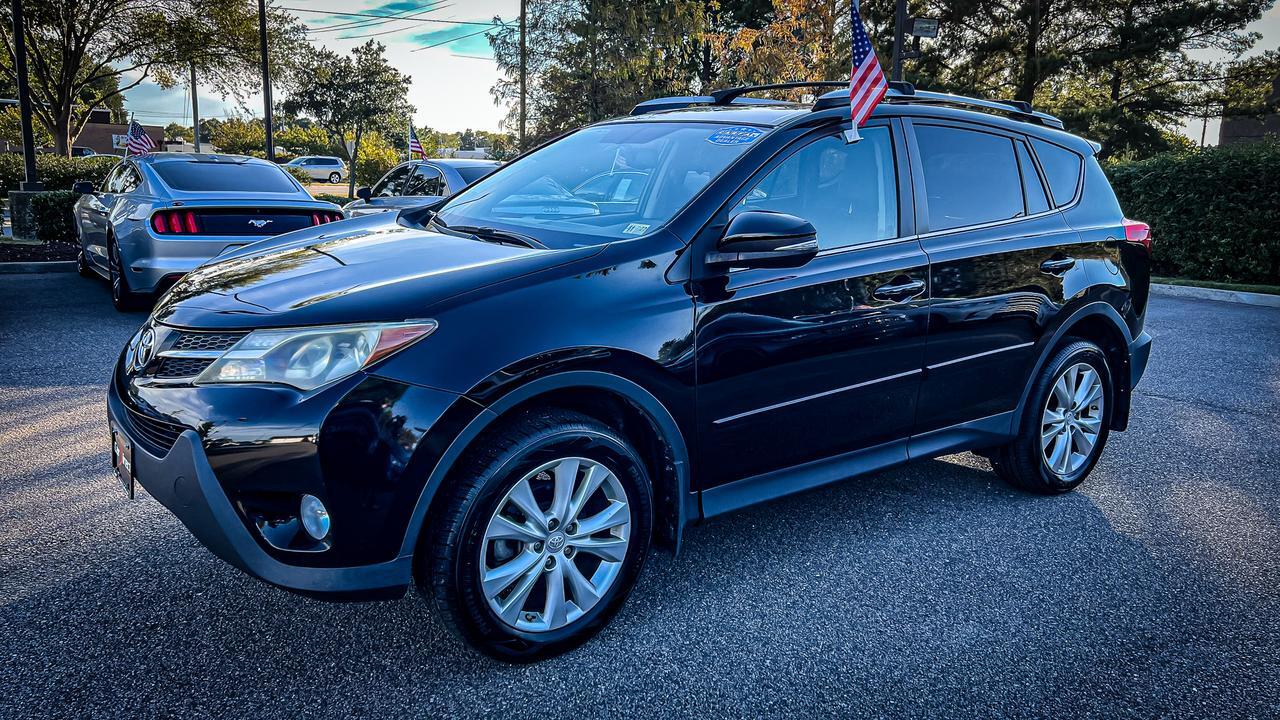 2014 TOYOTA RAV4 LIMITED AWD, LEATHER, SUNROOF, NAVIGATION, TOW PACKAGE, BACKUP CAMERA, AND MORE! 2014 TOYOTA RAV4 LIMITED AWD, LEATHER, SUNROOF, NAVIGATION, TOW PACKAGE, BACKUP CAMERA, AND MORE!