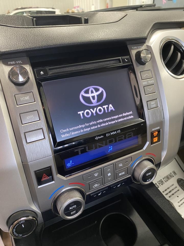 TOYOTATUNDRA DOUBLE CAB 4X412