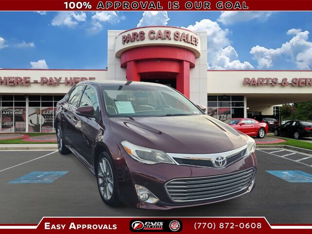 2014 Toyota Avalon XLE Touring's photo