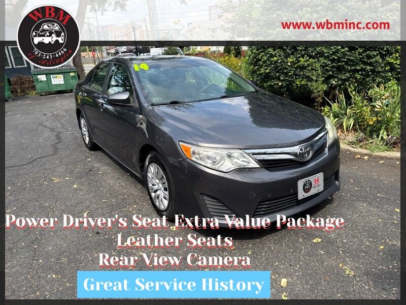 2014 Toyota Camry LE 2014 Toyota Camry LE