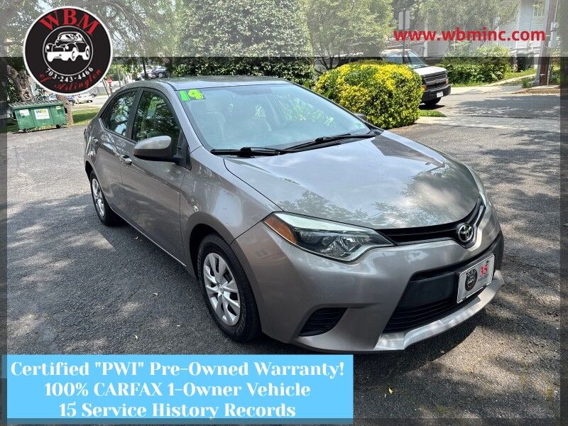 2014 Toyota Corolla LE ECO 2014 Toyota Corolla LE ECO
