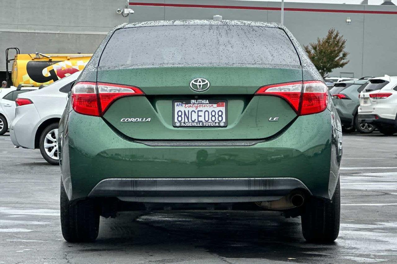 2014 Toyota Corolla LE Roseville CA