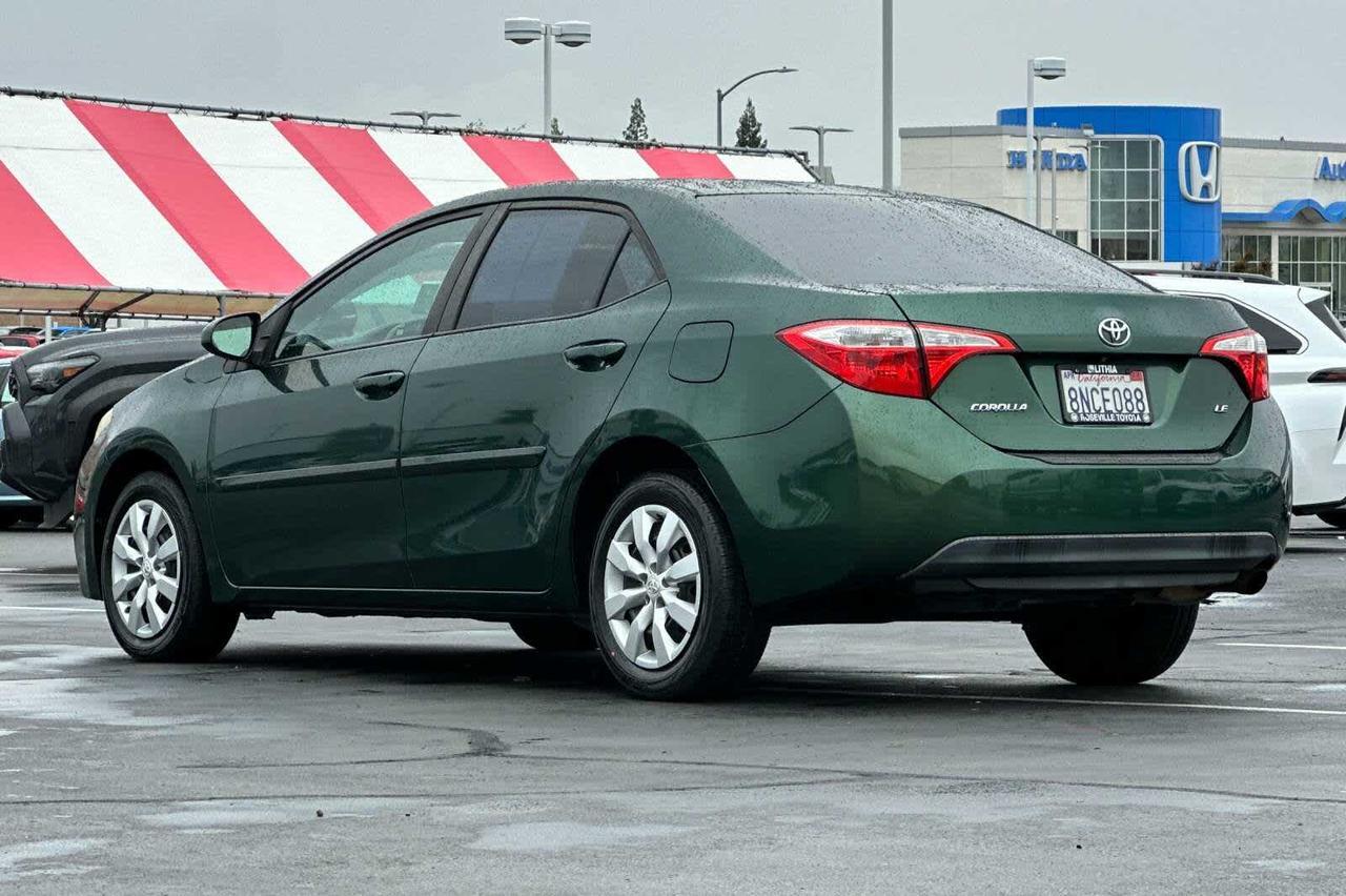 2014 Toyota Corolla LE Roseville CA