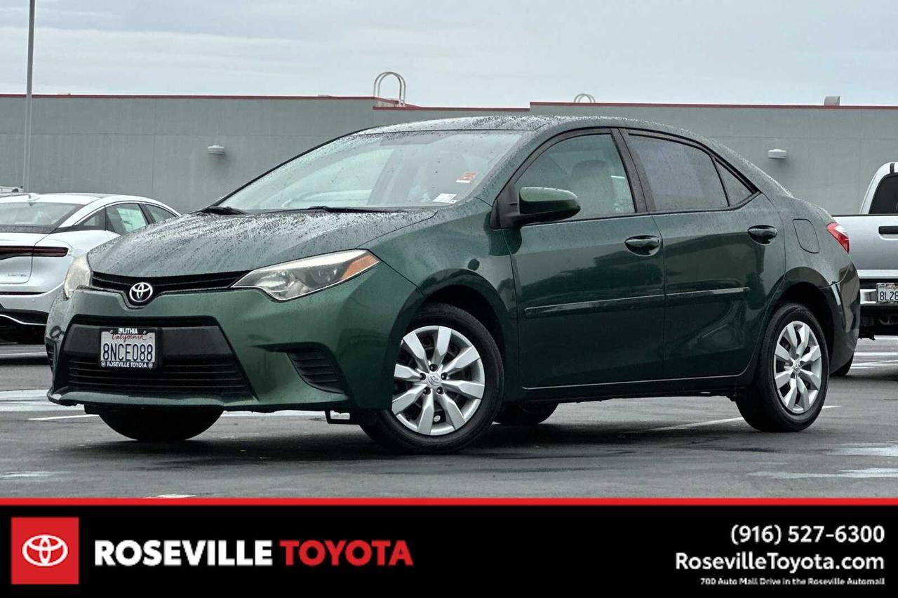 2014 Toyota Corolla LE Roseville CA