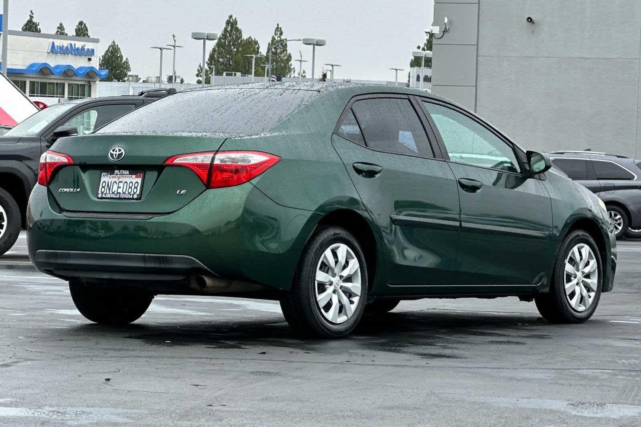 2014 Toyota Corolla LE Roseville CA