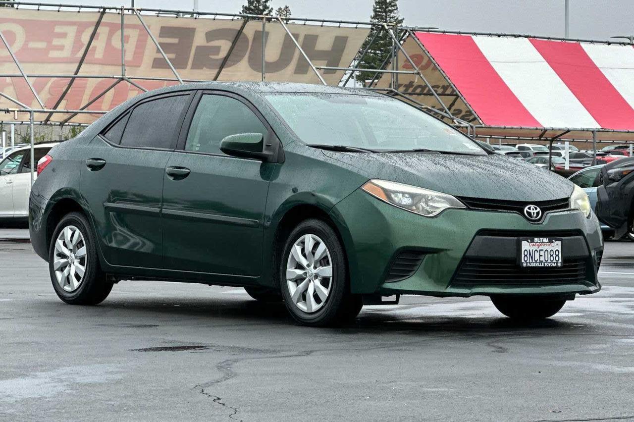 2014 Toyota Corolla LE Roseville CA
