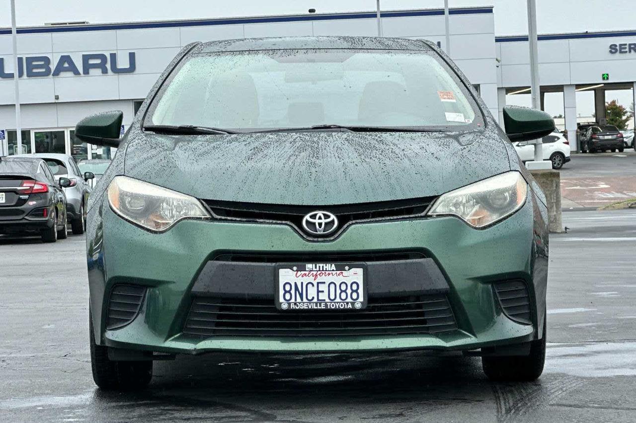 2014 Toyota Corolla LE Roseville CA