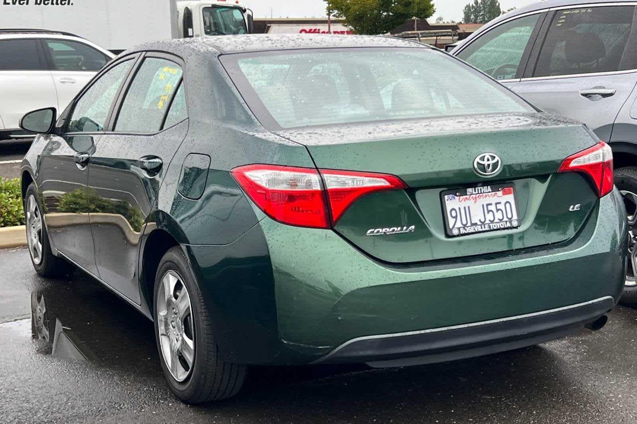2014 Toyota Corolla LE Roseville CA