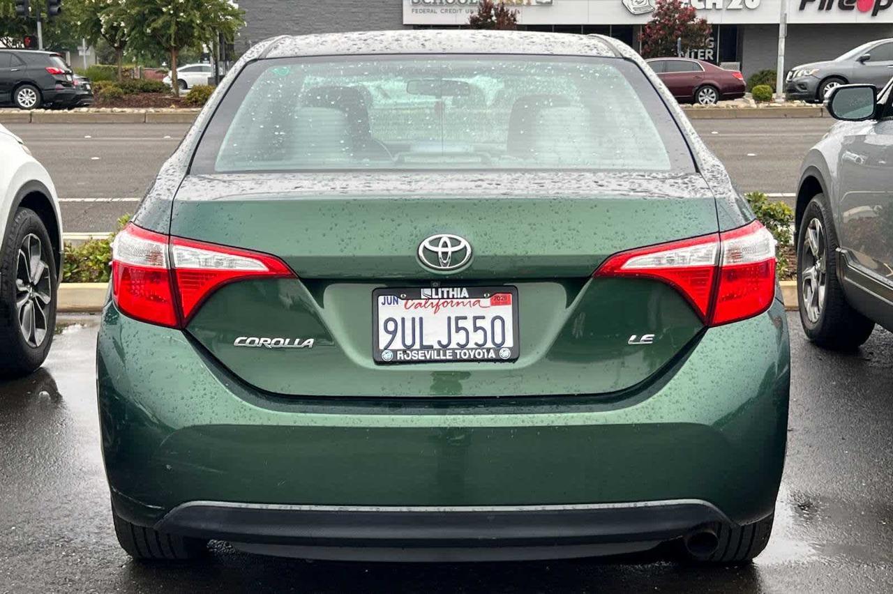 2014 Toyota Corolla LE Roseville CA