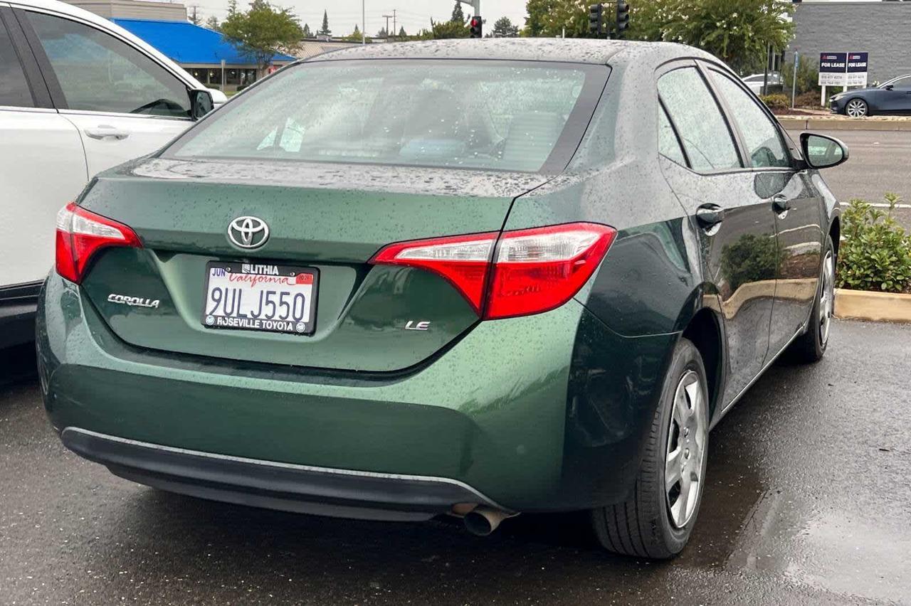 2014 Toyota Corolla LE Roseville CA
