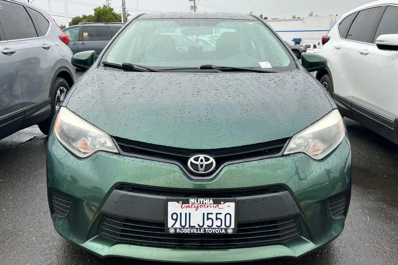 2014 Toyota Corolla LE Roseville CA