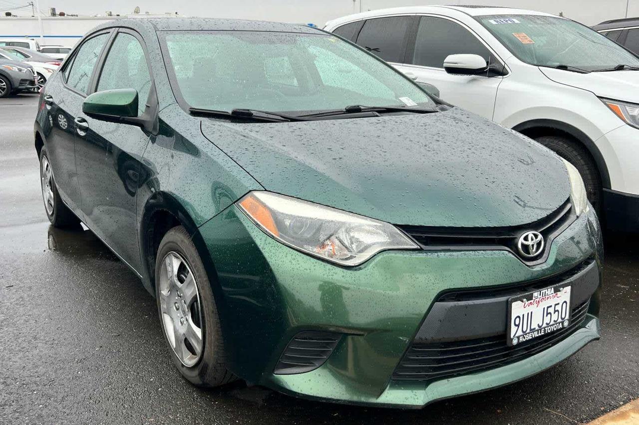 2014 Toyota Corolla LE Roseville CA