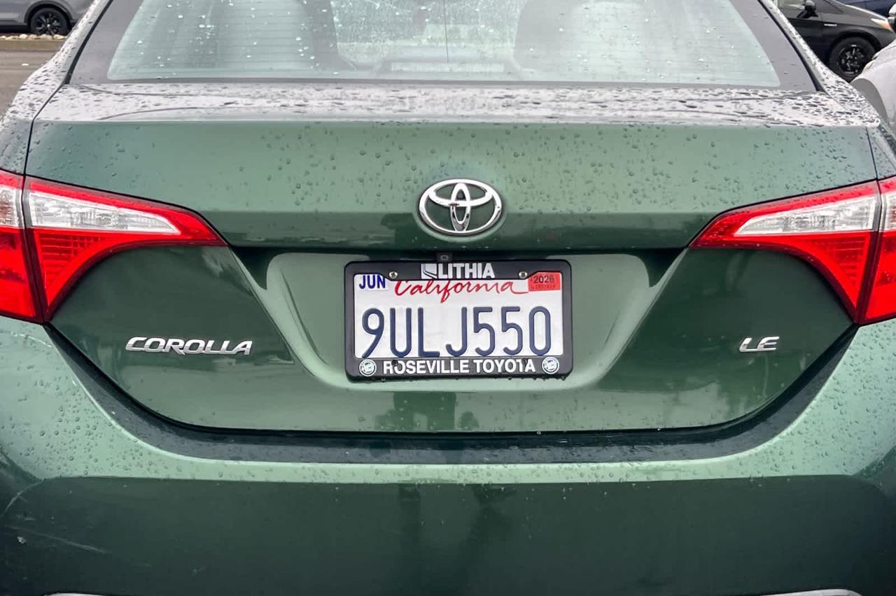 2014 Toyota Corolla LE Roseville CA