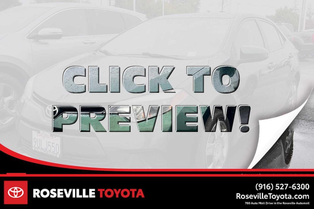 2014 Toyota Corolla LE Roseville CA