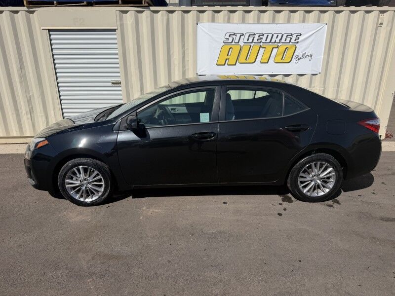 2014 Toyota Corolla LE St George UT 2014 Toyota Corolla LE St George UT