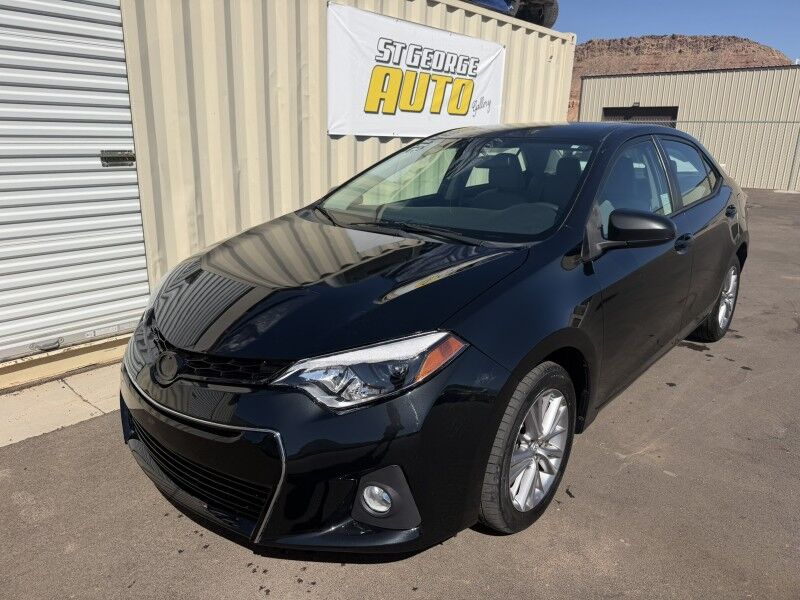 2014 Toyota Corolla LE St George UT 2014 Toyota Corolla LE St George UT