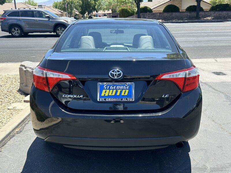 2014 Toyota Corolla LE St George UT 2014 Toyota Corolla LE St George UT