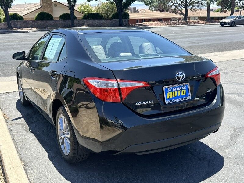 2014 Toyota Corolla LE St George UT 2014 Toyota Corolla LE St George UT