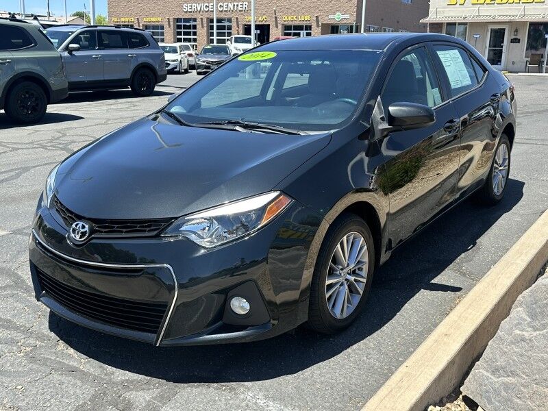 2014 Toyota Corolla LE St George UT 2014 Toyota Corolla LE St George UT