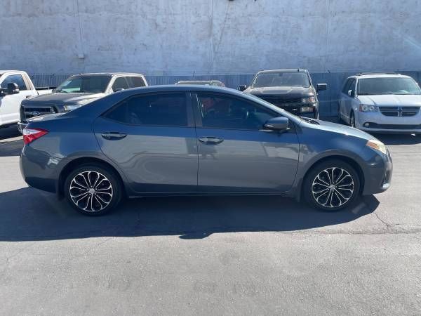 2014 Toyota Corolla S Plus