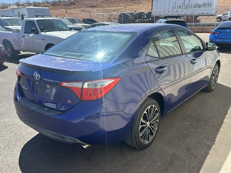 2014 Toyota Corolla S St George UT 2014 Toyota Corolla S St George UT