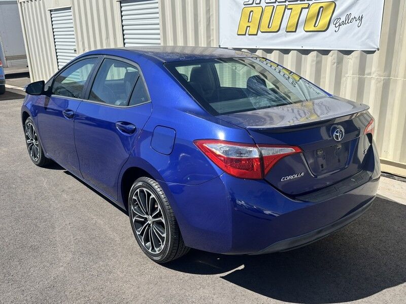 2014 Toyota Corolla S St George UT 2014 Toyota Corolla S St George UT