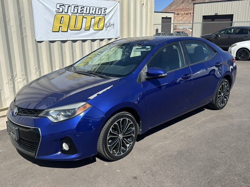 2014 Toyota Corolla S St George UT 2014 Toyota Corolla S St George UT