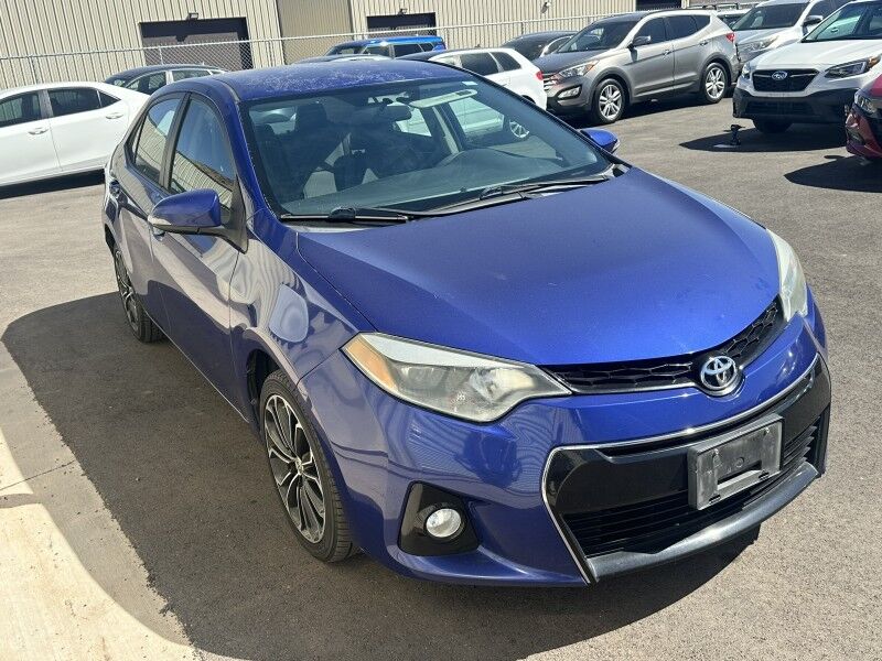 2014 Toyota Corolla S St George UT 2014 Toyota Corolla S St George UT