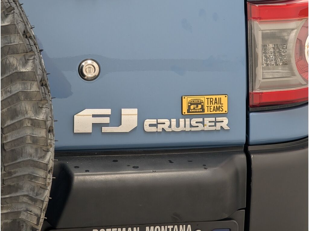 2014 Toyota FJ Cruiser Bozeman MT