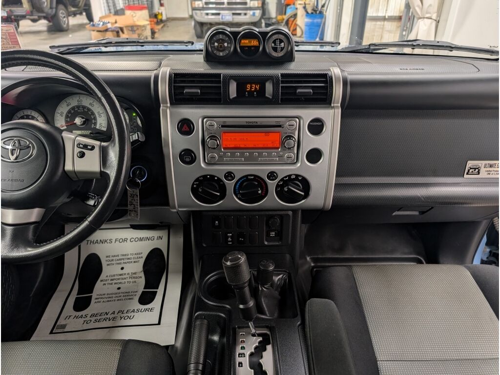 2014 Toyota FJ Cruiser Bozeman MT